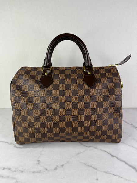 Louis Vuitton Speedy 30 Damier Ebene