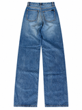 SAINT LAURENT High-rise wide-leg jeans Size 27