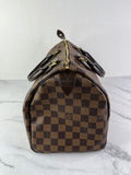 Louis Vuitton Speedy 30 Damier Ebene