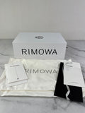 RIMOWA Black PERSONAL ALUMINUM Crossbody/Shoulder Bag