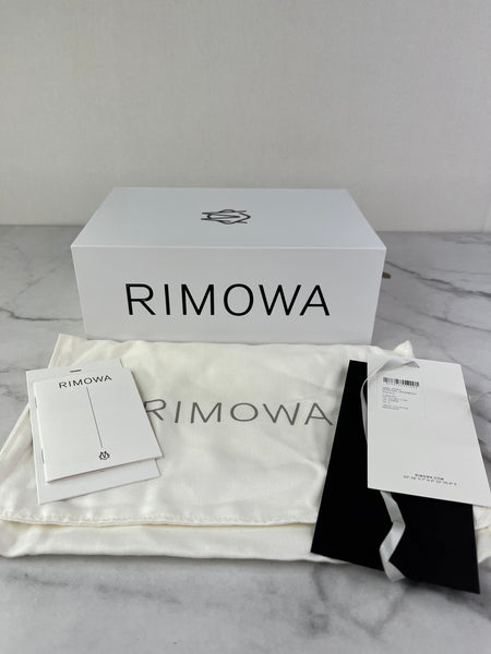 RIMOWA Black PERSONAL ALUMINUM Crossbody/Shoulder Bag