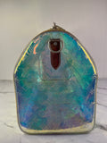 Louis Vuitton PVC Monogram Keepall Bandouliere 50 Iridescent Prism