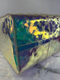 Louis Vuitton PVC Monogram Keepall Bandouliere 50 Iridescent Prism