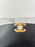 Chanel Mini Black Caviar Chunky Chain Flap Crossbody/Shoulder Bag