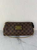 Louis Vuitton Damier Ebene Eva Crossbody/Shoulder Bag