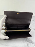 Louis Vuitton Amarante Monogram Vernis Sarah Wallet