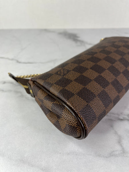 Louis Vuitton Damier Ebene Eva Crossbody/Shoulder Bag