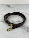 Louis Vuitton Damier Ebene Eva Crossbody/Shoulder Bag