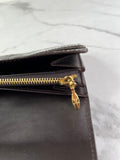 Louis Vuitton Amarante Monogram Vernis Sarah Wallet