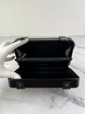 RIMOWA Black PERSONAL ALUMINUM Crossbody/Shoulder Bag