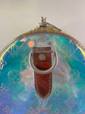 Louis Vuitton PVC Monogram Keepall Bandouliere 50 Iridescent Prism