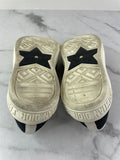 Christian Dior Walk’N’Dior Black Canvas Sneakers Size 37.5