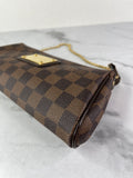 Louis Vuitton Damier Ebene Eva Crossbody/Shoulder Bag