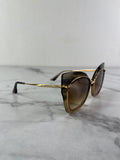 DITA STORMY Brown/Gold Sunglasses