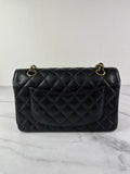 Chanel Small Black Caviar Classic Double Flap Bag