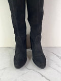 Stuart Weitzman Black Suede Hiline Over The Knee Boots Size 6