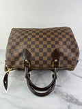 Louis Vuitton Speedy 30 Damier Ebene