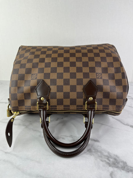 Louis Vuitton Speedy 30 Damier Ebene