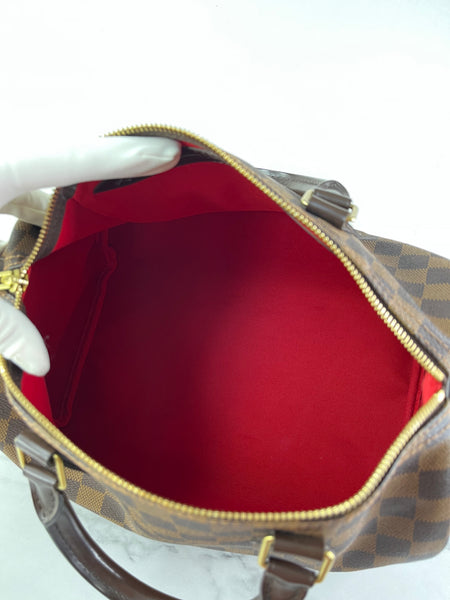 Louis Vuitton Speedy 30 Damier Ebene
