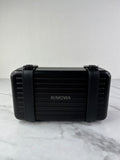 RIMOWA Black PERSONAL ALUMINUM Crossbody/Shoulder Bag