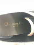 Christian Dior Walk’N’Dior Black Canvas Sneakers Size 37.5