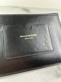 ALEXANDER MCQUEEN Black Calfskin Quilted Small The Bow Shoulder/Crossbody Bag