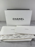 Chanel Small Black Caviar Classic Double Flap Bag