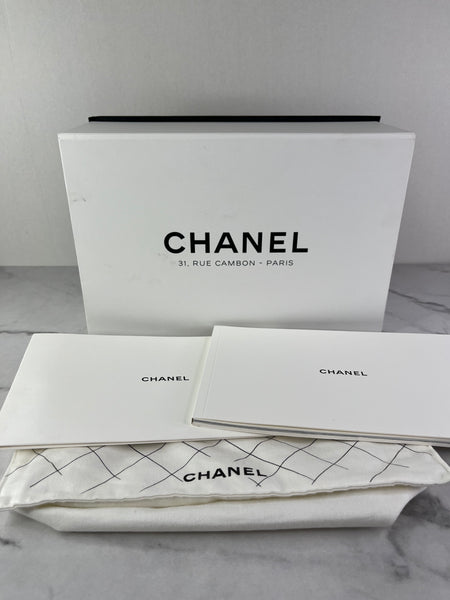 Chanel Small Black Caviar Classic Double Flap Bag