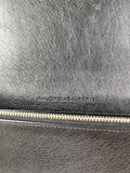 Balenciaga Black Arena Lambskin Giant 12 Silver Continental Wallet