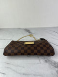 Louis Vuitton Damier Ebene Eva Crossbody/Shoulder Bag