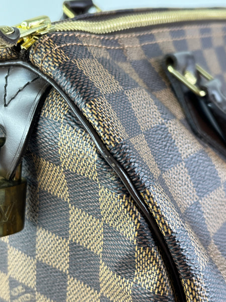 Louis Vuitton Speedy 30 Damier Ebene