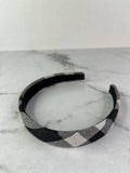 Burberry Nova Check Glitter Headband