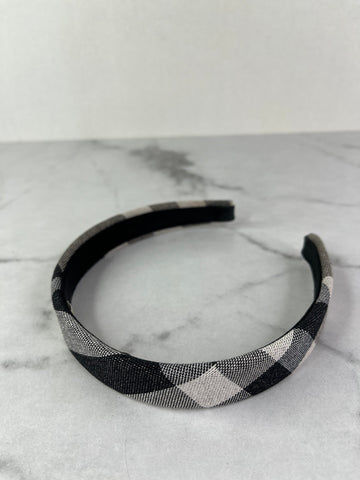 Burberry Nova Check Glitter Headband