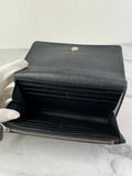 Balenciaga Black Arena Lambskin Giant 12 Silver Continental Wallet