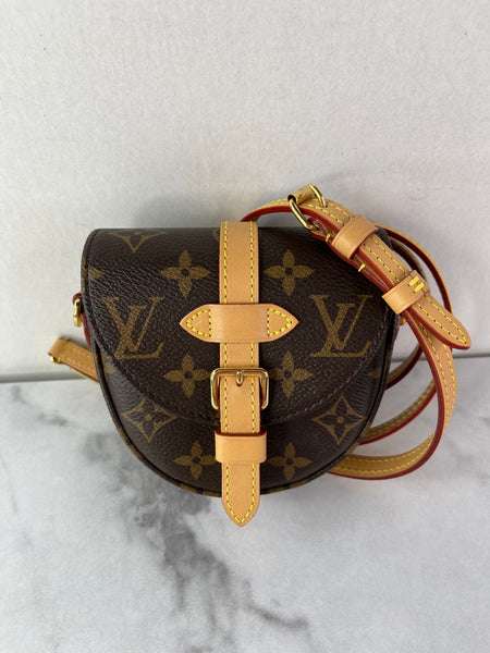 Louis Vuitton Monogram Micro Chantilly Crossbody/Shoulder Bag