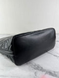 ALEXANDER MCQUEEN Black Calfskin Quilted Small The Bow Shoulder/Crossbody Bag