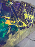Louis Vuitton PVC Monogram Keepall Bandouliere 50 Iridescent Prism