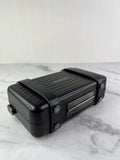 RIMOWA Black PERSONAL ALUMINUM Crossbody/Shoulder Bag