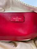 Valentino VLogo Signature Raffia Tote Bag