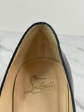 CHRISTIAN LOUBOUTIN Black Patent Pumps Size 36.5
