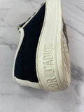 Christian Dior Walk’N’Dior Black Canvas Sneakers Size 37.5