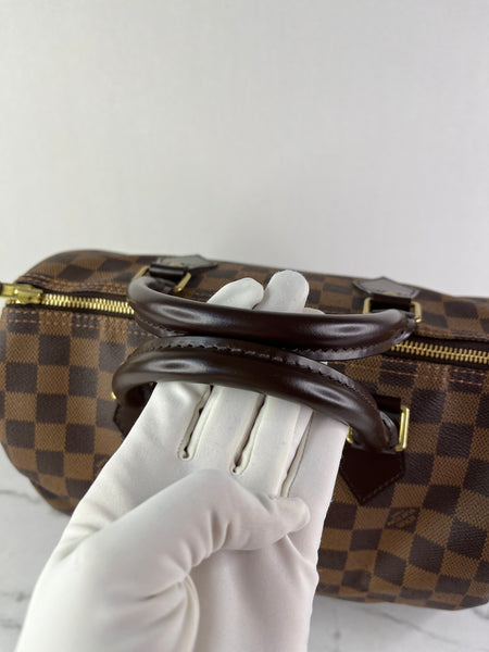 Louis Vuitton Speedy 30 Damier Ebene