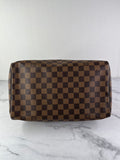Louis Vuitton Speedy 30 Damier Ebene