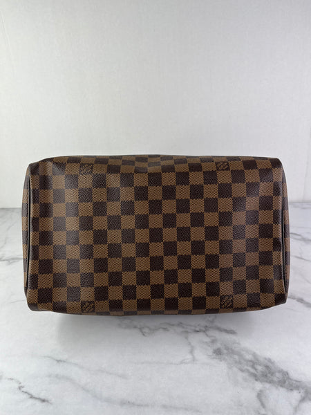 Louis Vuitton Speedy 30 Damier Ebene