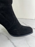 Stuart Weitzman Black Suede Hiline Over The Knee Boots Size 6