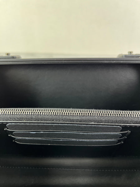 RIMOWA Black PERSONAL ALUMINUM Crossbody/Shoulder Bag