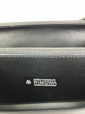 RIMOWA Black PERSONAL ALUMINUM Crossbody/Shoulder Bag
