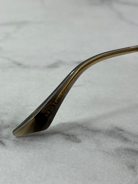 DITA STORMY Brown/Gold Sunglasses
