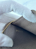 LOUIS VUITTON Monogram Terre Brown Empreinte Zippy Wallet