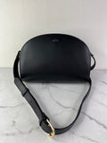 A.P.C. Black Demi Lune Crossbody/Shoulder Bag
